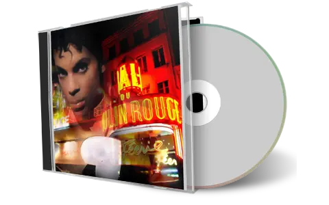 Front cover artwork of Prince 1987-06-15 CD Paris Audience