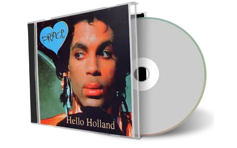 Front cover artwork of Prince 1987-06-19 CD Holland Audience