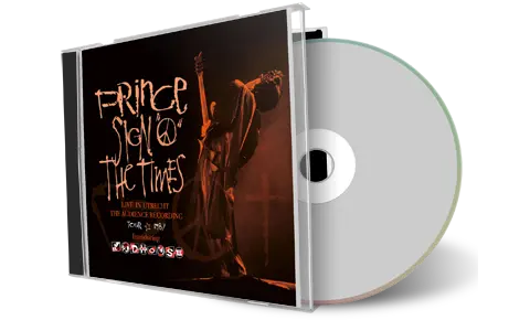 Front cover artwork of Prince 1987-06-20 CD Utrecht Audience