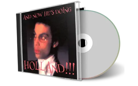 Front cover artwork of Prince 1987-06-22 CD Holland Audience