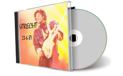 Front cover artwork of Prince 1987-06-23 CD Utrecht Audience