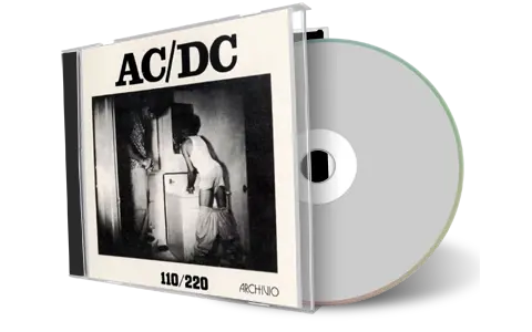 Front cover artwork of Acdc 1977-12-07 CD Atlantic Recording Studios Soundboard