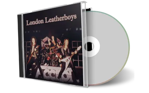 Front cover artwork of Accept 1985-03-15 CD London Audience