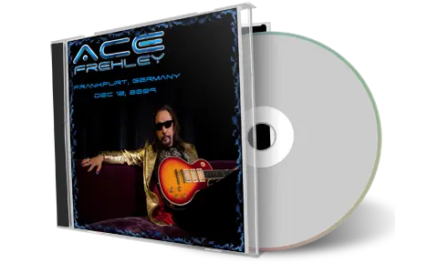 Front cover artwork of Ace Frehley 2009-12-12 CD Frankfurt Audience