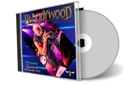 Front cover artwork of Bloodywood 2025-11-24 CD Manchester Audience