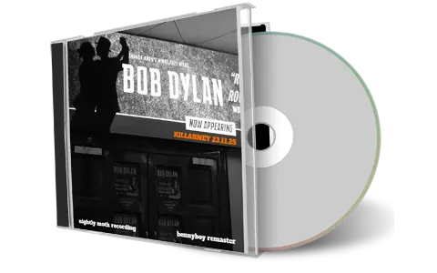 Front cover artwork of Bob Dylan 2025-11-23 CD Killarney Audience
