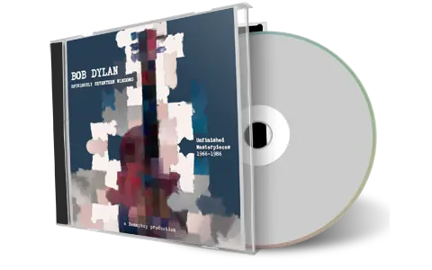Front cover artwork of Bob Dylan Compilation CD Spuriously Seventeen Windows Soundboard