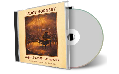 Front cover artwork of Bruce Hornsby 1995-08-30 CD Latham Soundboard