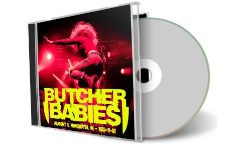 Front cover artwork of Butcher Babies 2023-11-02 CD Manchester Audience