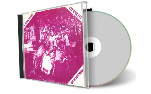 Front cover artwork of Cream Compilation CD A Group Called Cream Soundboard