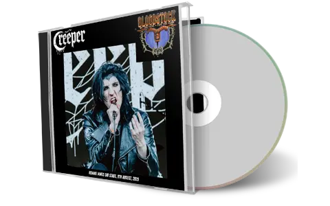 Front cover artwork of Creeper 2025-08-09 CD Catton Park Soundboard