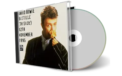 Front cover artwork of David Bowie 1995-11-12 CD Paris Soundboard