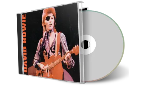 Front cover artwork of David Bowie Compilation CD Missing Links One Ziggy Soundboard