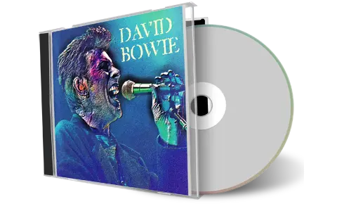 Front cover artwork of David Bowie Compilation CD Ouvrez Le Chien Soundboard
