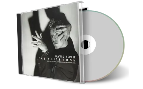 Front cover artwork of David Bowie Compilation CD The White Room Soundboard