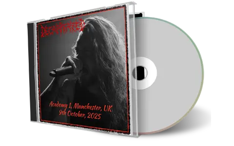 Front cover artwork of Decapitated 2025-10-09 CD Manchester Audience
