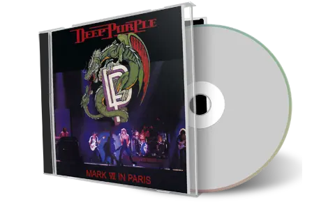 Front cover artwork of Deep Purple 1993-10-19 CD Paris Soundboard