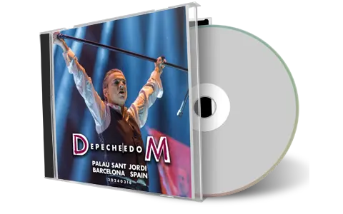 Front cover artwork of Depeche Mode 2024-03-16 CD Barcelona Audience