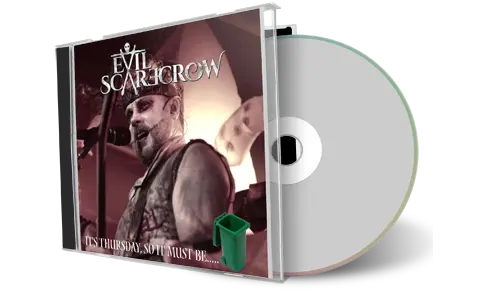 Front cover artwork of Evil Scarecrow 2025-11-27 CD Manchester Audience