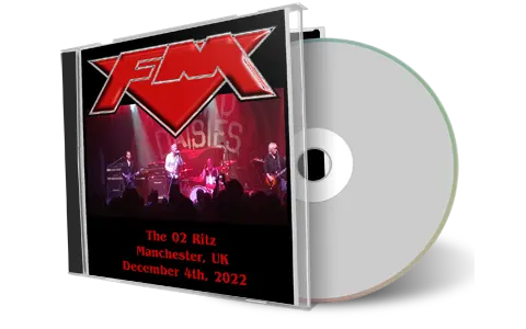 Front cover artwork of Fm 2022-12-04 CD Manchester Audience