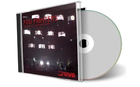 Front cover artwork of Foo Fighters 2011-09-22 CD Columbus Audience