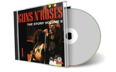 Front cover artwork of Guns N Roses Compilation CD The Story Vol 2 Soundboard