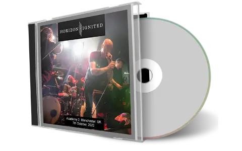 Front cover artwork of Horizon Ignited 2022-10-07 CD Manchester Audience