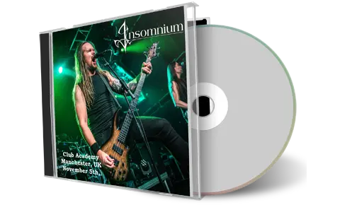 Front cover artwork of Insomnium 2023-11-05 CD Manchester Audience