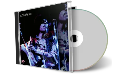 Front cover artwork of Jimi Hendrix 1968-10-05 CD New York City Audience