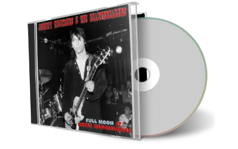 Front cover artwork of Johnny Thunders 1982-10-02 CD New York Audience