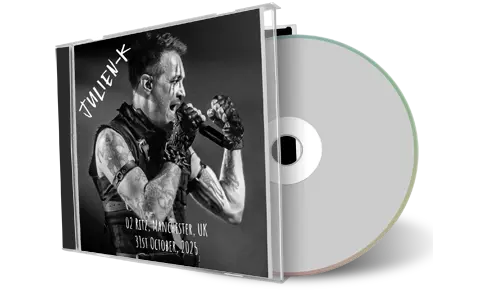 Front cover artwork of Julien-K 2025-10-31 CD Manchester Audience