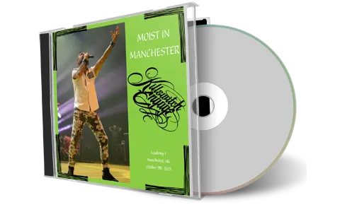 Front cover artwork of Killswitch Engage 2025-10-09 CD Manchester Audience