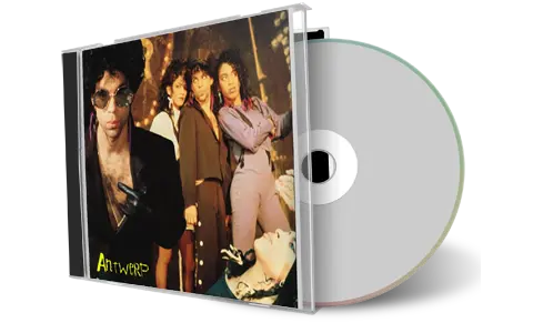 Front cover artwork of Prince 1987-06-29 CD Antwerp Audience
