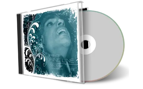 Front cover artwork of Prince 1987-12-05 CD Minneapolis Audience