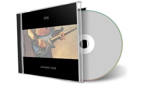 Front cover artwork of Prince 1988-07-08 CD Paris Audience
