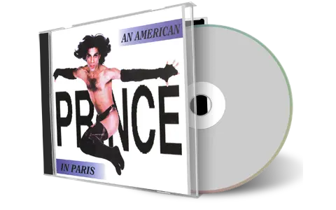 Front cover artwork of Prince 1988-07-09 CD Paris Audience