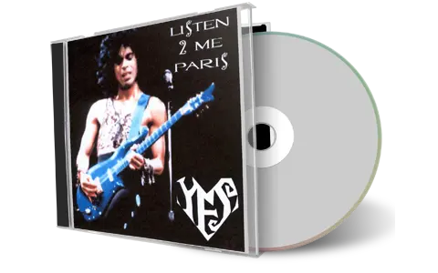 Front cover artwork of Prince 1988-07-10 CD Paris Audience