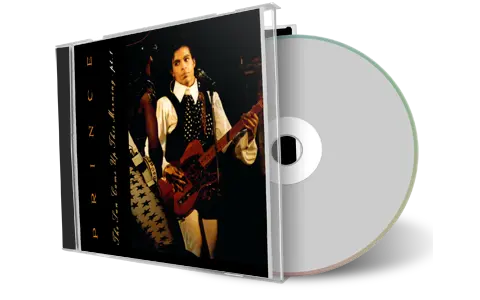 Front cover artwork of Prince 1988-07-12 CD Paris Audience