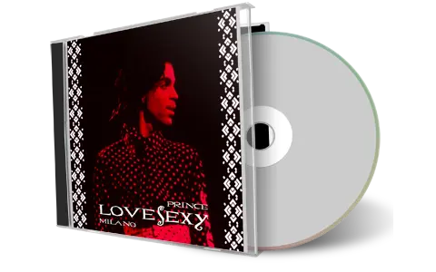 Front cover artwork of Prince 1988-07-15 CD Milano Audience