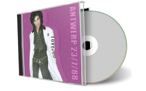 Front cover artwork of Prince 1988-07-23 CD Antwerp Audience