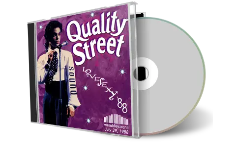 Front cover artwork of Prince 1988-07-29 CD London Audience