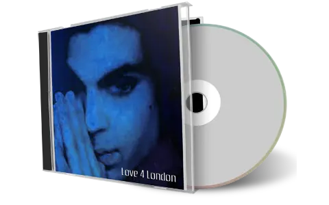 Front cover artwork of Prince 1988-08-02 CD London Audience