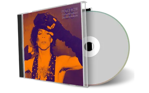 Front cover artwork of Prince 1988-08-10 CD Stockholm Audience