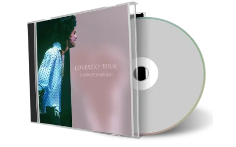 Front cover artwork of Prince 1988-08-11 CD Stockholm Audience