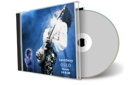 Front cover artwork of Prince 1988-08-14 CD Oslo Audience