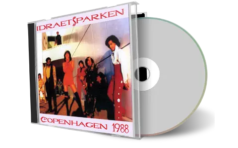 Front cover artwork of Prince 1988-08-21 CD Copenhagen Audience