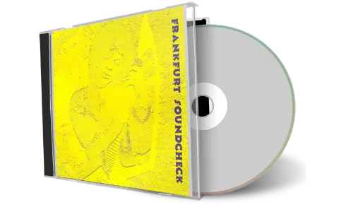 Front cover artwork of Prince 1988-08-27 CD Frankfurt Audience