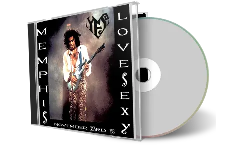 Front cover artwork of Prince 1988-11-23 CD Memphis Audience