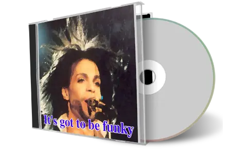 Front cover artwork of Prince 1990-08-10 CD Gothenburg Audience