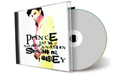 Front cover artwork of Prince 1990-12-06 CD Rio De Janeiro Soundboard